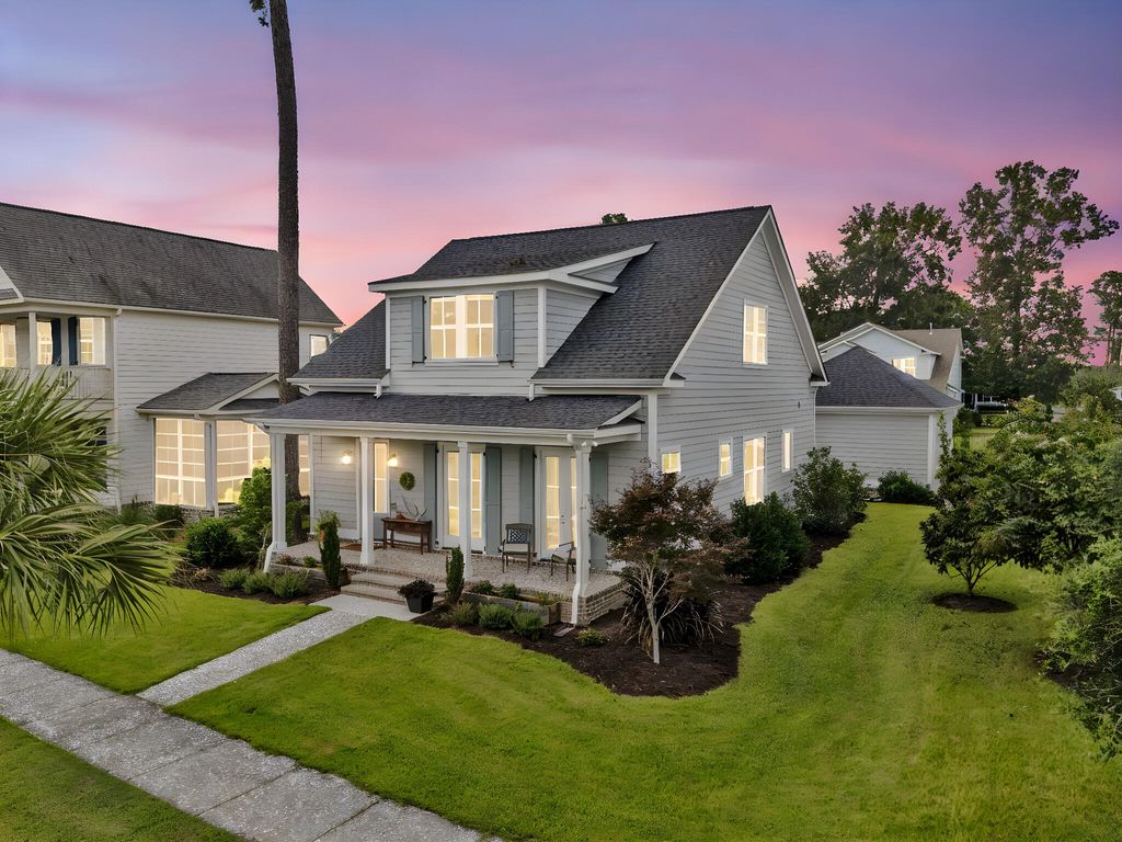 Photo of 4011 Capensis Lane, Hollywood, SC 29470 (MLS # 25023998)