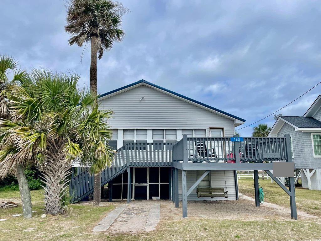Photo of 133 Palmetto Boulevard, Edisto Beach, SC 29438 (MLS # 26004278)