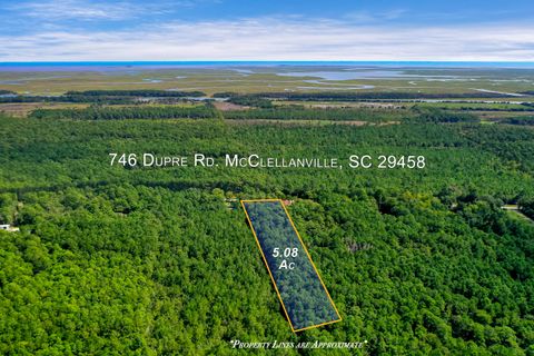 746 Dupre Road McClellanville SC 29458