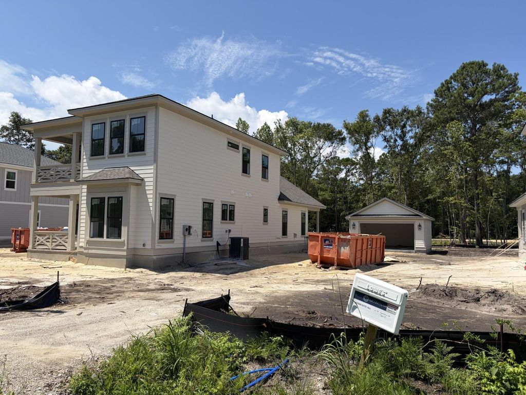 Photo of 1087 Gadsdenville Rd RD, Awendaw, SC 29429 (MLS # 26019840)