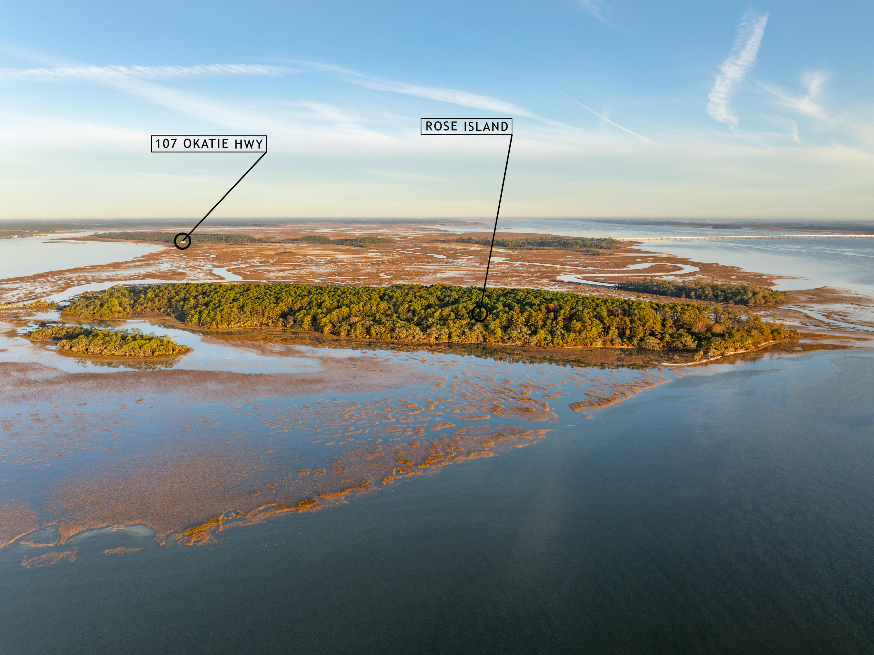 107 Okatie Hwy And Rose Island