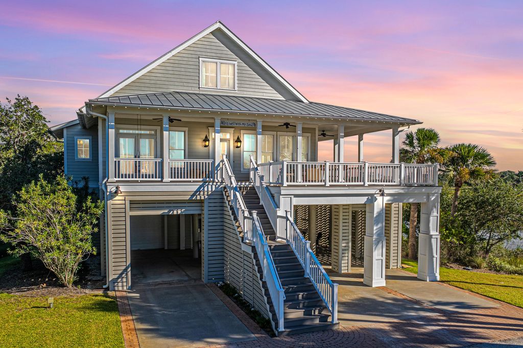 Photo of 1250 Hammocks Way, Edisto Island, SC 29438 (MLS # 25028863)