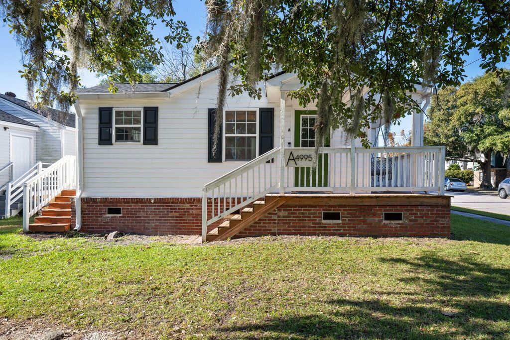 Photo of 4995 Chateau Avenue #A/B, North Charleston, SC 29405 (MLS # 25032046)