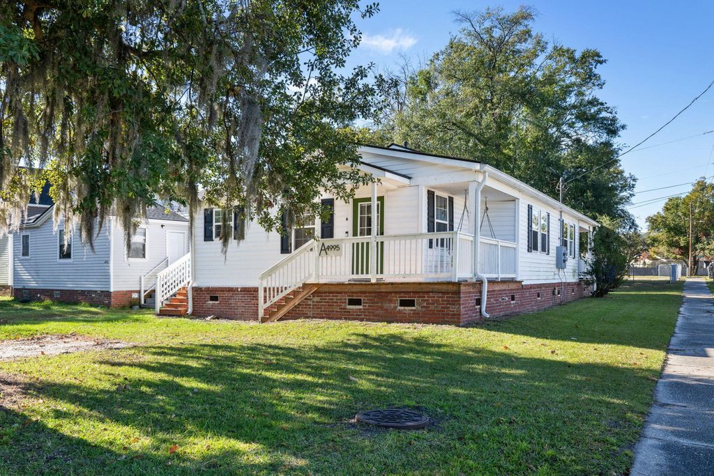 Photo of 4995 Chateau Avenue #A/B, North Charleston, SC 29405 (MLS # 25032046)