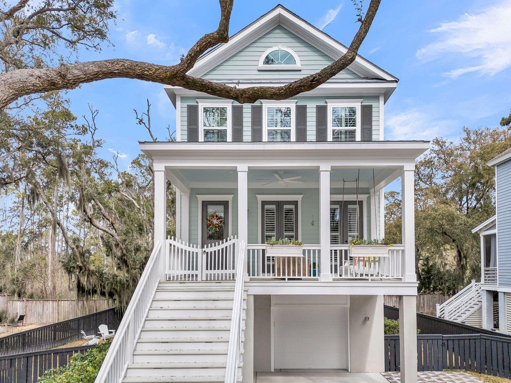 Photo of 1442 Eutaw Battalion Drive, Charleston, SC 29412 (MLS # 26010953)