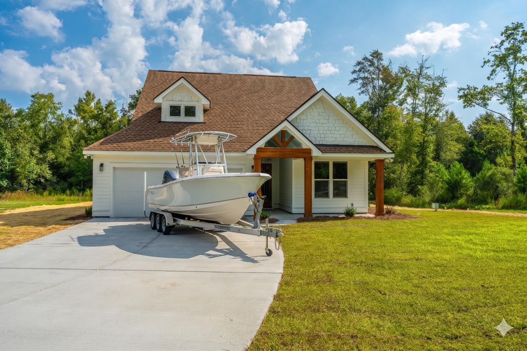 Photo of 1089 Irving Manigault Road, McClellanville, SC 29458 (MLS # 26000743)
