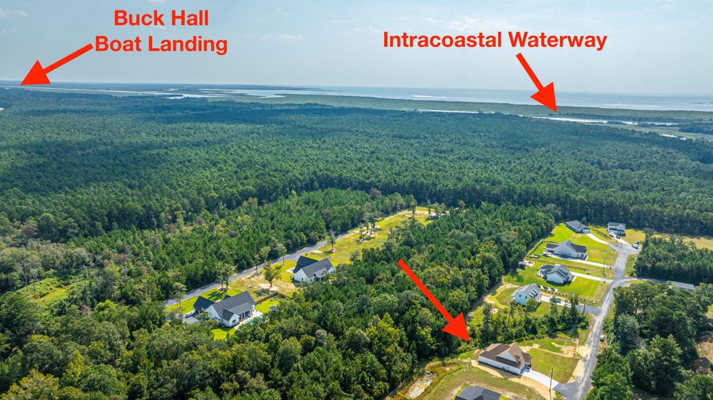 Photo of 1089 Irving Manigault Road, McClellanville, SC 29458 (MLS # 26000743)