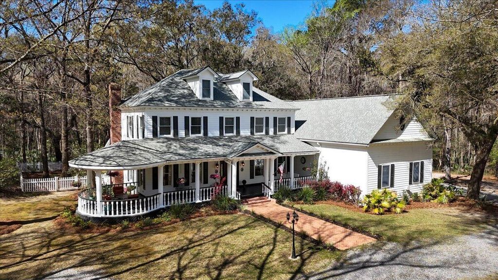 Photo of 1901 Long Creek Road, Wadmalaw Island, SC 29487 (MLS # 26007366)