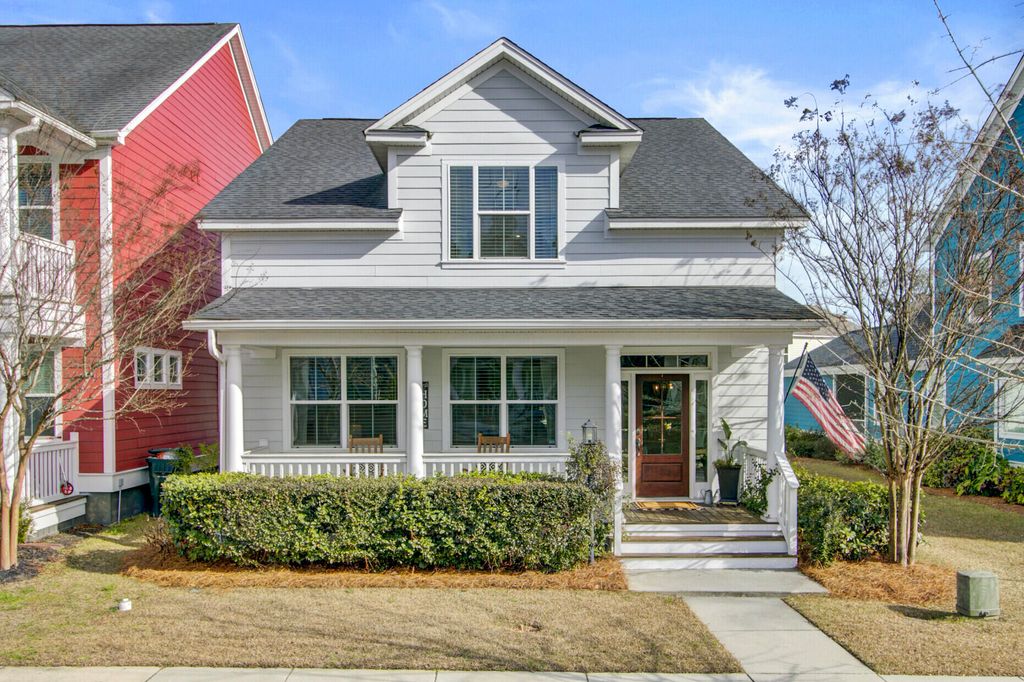 Photo of 1056 Oak Bluff Avenue, Charleston, SC 29492 (MLS # 26004807)