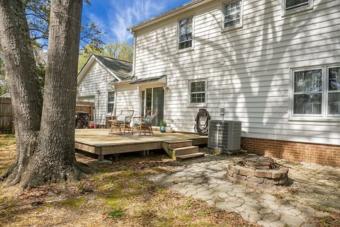 A home in Goose Creek