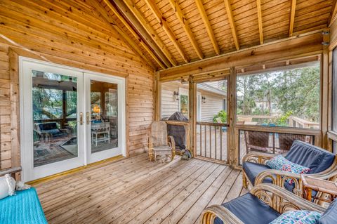 A home in Folly Beach