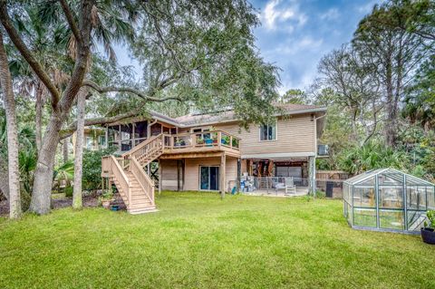 A home in Folly Beach