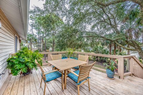 A home in Folly Beach