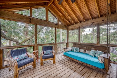 A home in Folly Beach