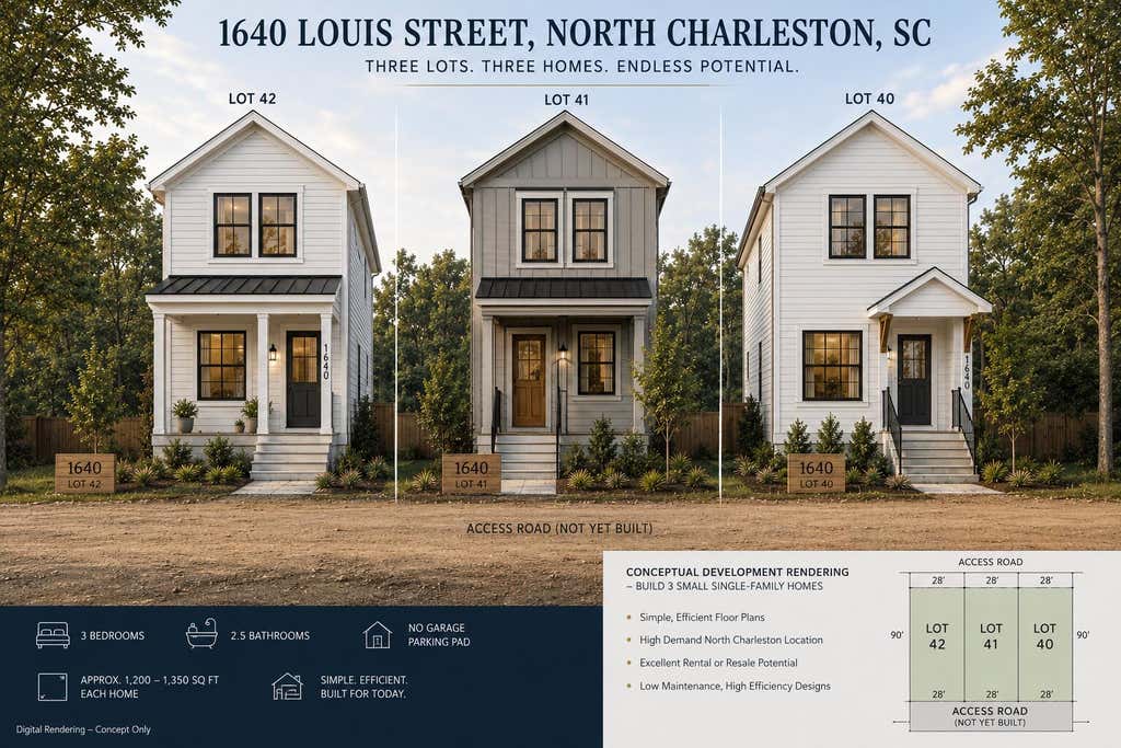 Photo of 1640 Louis Street, North Charleston, SC 29405 (MLS # 26022896)