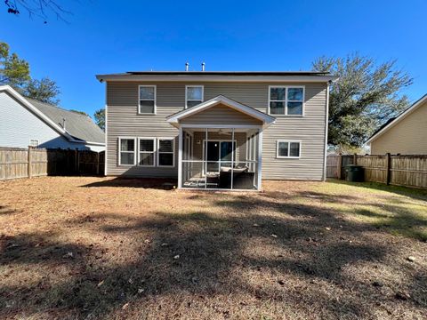 A home in Hanahan