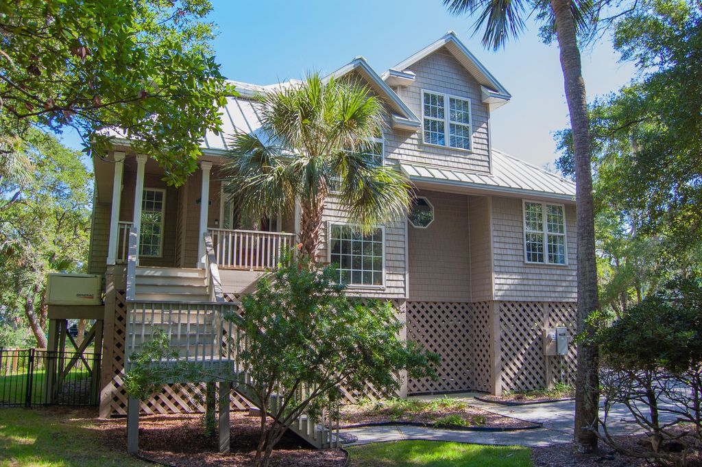 Photo of 308 Jungle Road, Edisto Island, SC 29438 (MLS # 25023991)