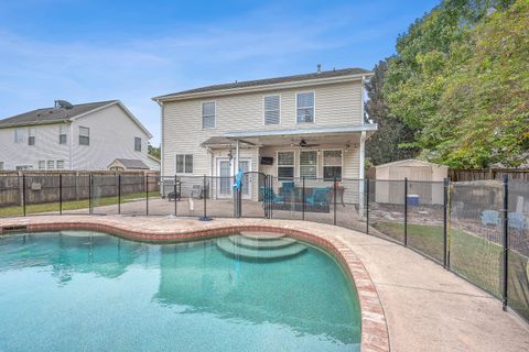 A home in Hanahan