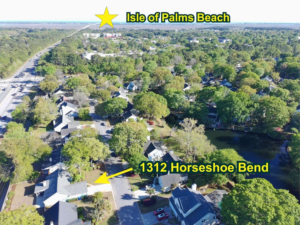 Photo of 1312 Horseshoe Bend, Mount Pleasant, SC 29464 (MLS # 26009620)