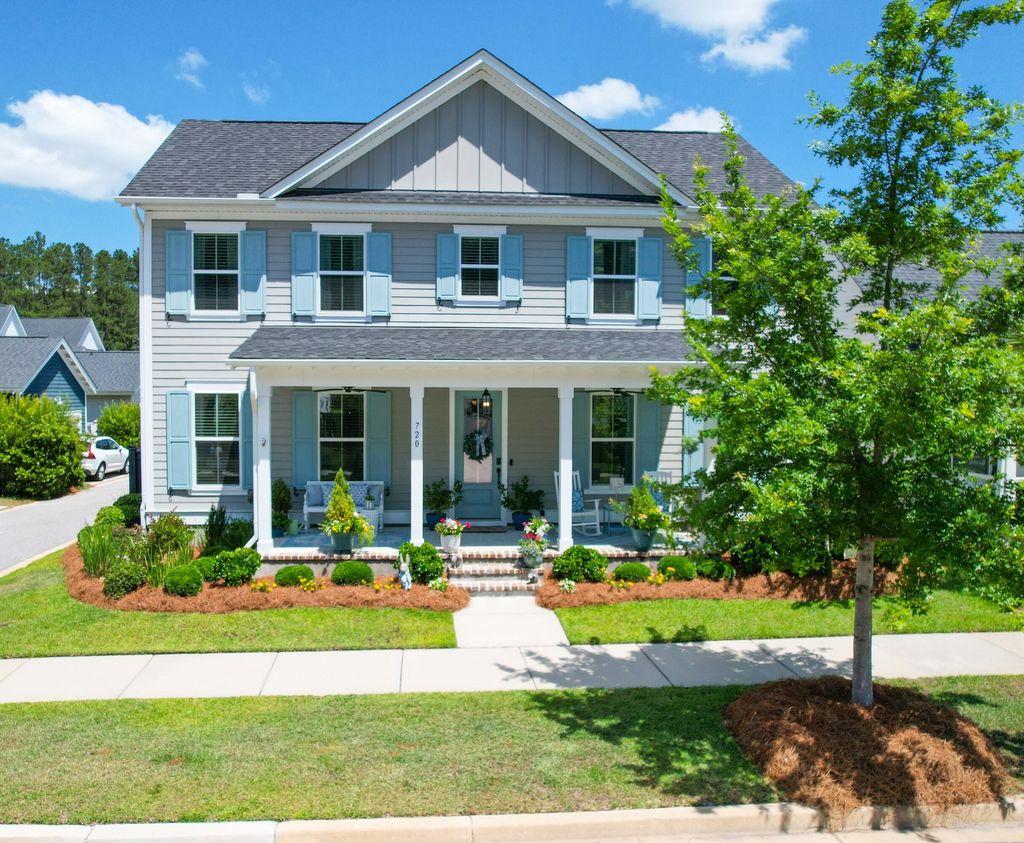Photo of 720 Myrtle Branch Street, Summerville, SC 29486 (MLS # 26015131)