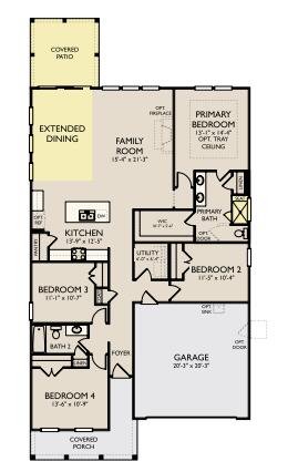 Photo of 5379 Crinum Lilly, Summerville, SC 29485 (MLS # 26024507)