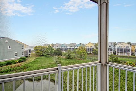 A home in Folly Beach