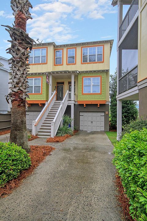 A home in Folly Beach