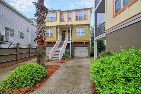 A home in Folly Beach