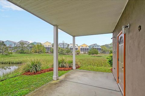 A home in Folly Beach