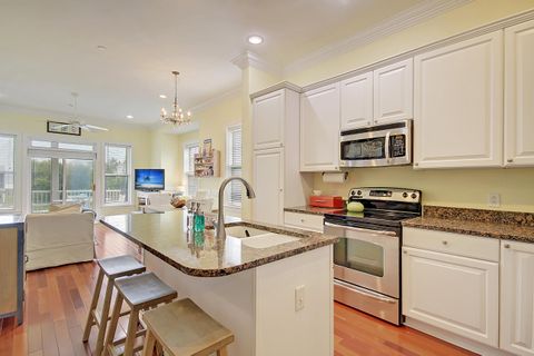 A home in Folly Beach