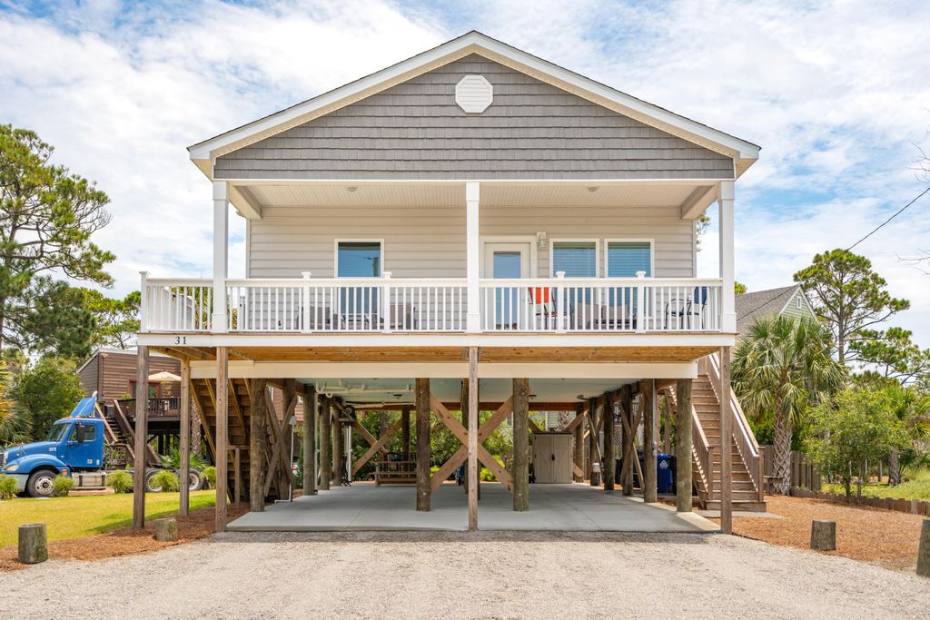 Photo of 31 W 9th Street, Folly Beach, SC 29439 (MLS # 25031474)