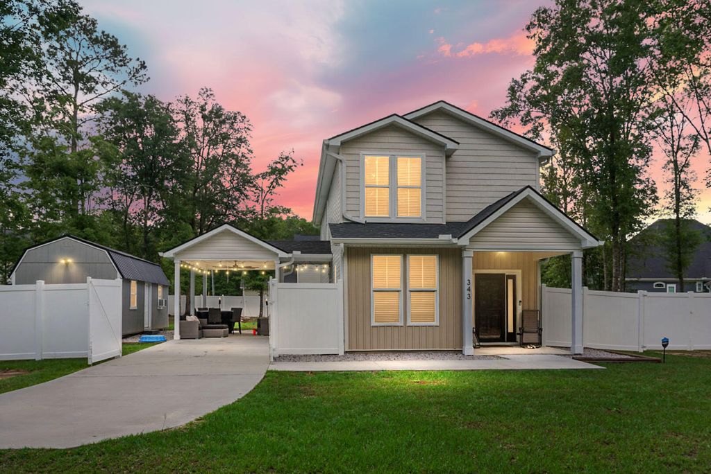 Photo of 343 Capers Road, Walterboro, SC 29488 (MLS # 26015508)