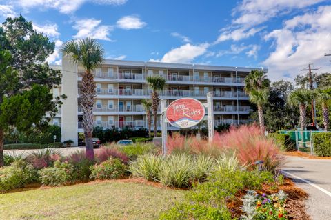 A home in Folly Beach