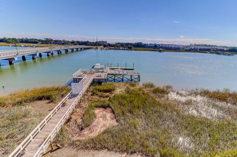 A home in Folly Beach