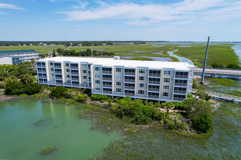 A home in Folly Beach