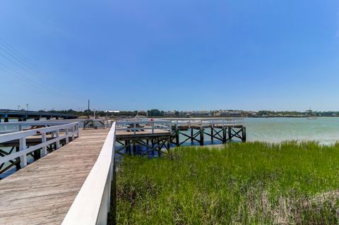 A home in Folly Beach