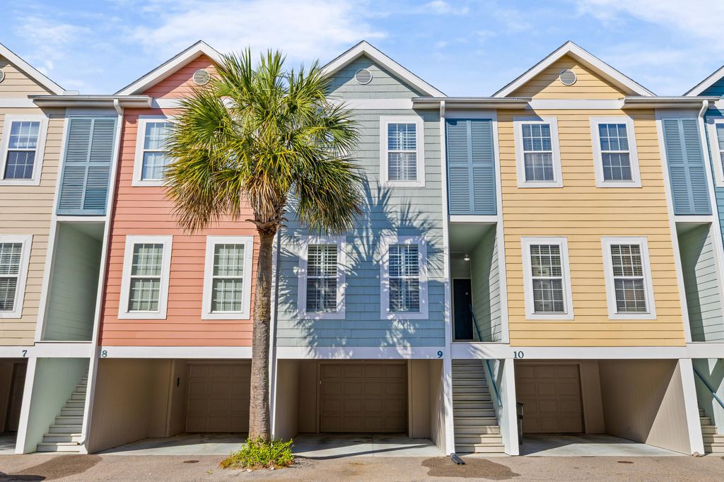 Photo of 81 Sandbar Lane #9, Folly Beach, SC 29439 (MLS # 26015394)