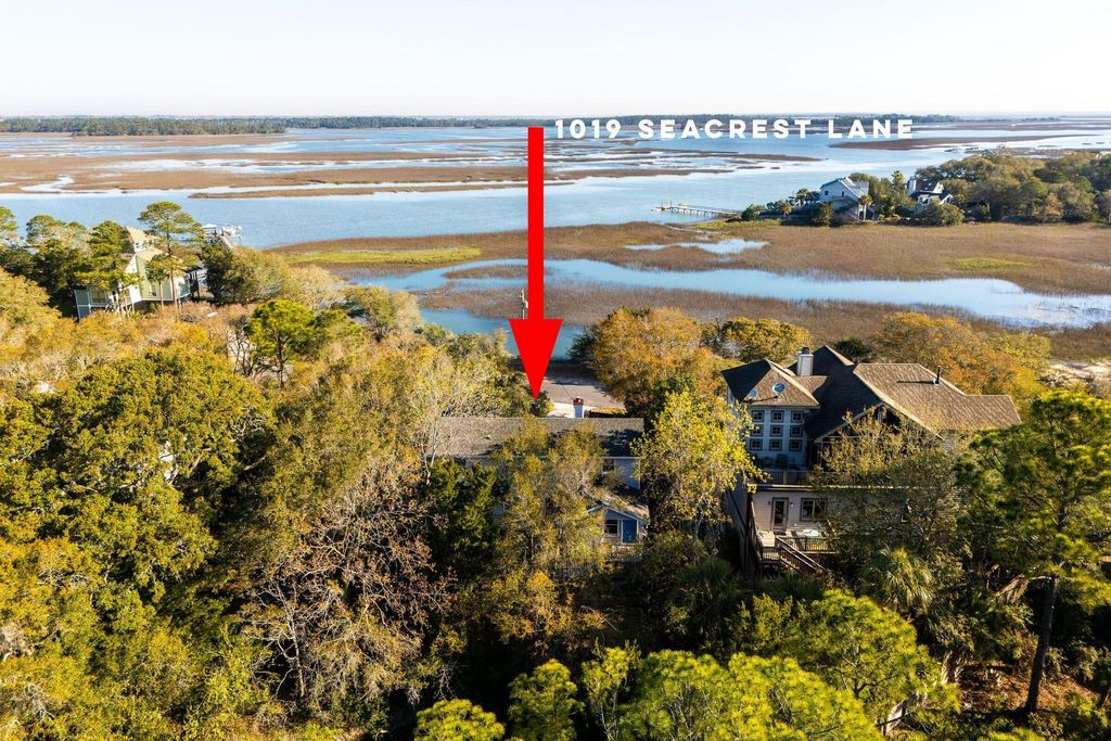 Photo of 1019 Seacrest Lane, Folly Beach, SC 29439 (MLS # 26015198)