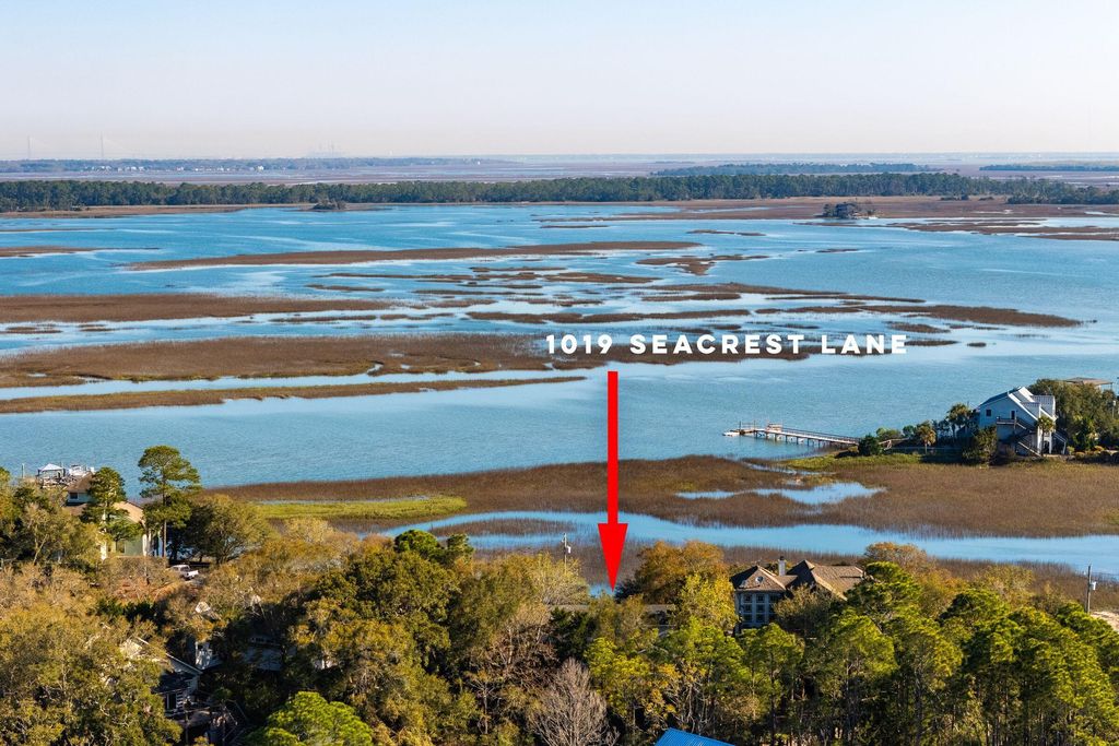 Photo of 1019 Seacrest Lane, Folly Beach, SC 29439 (MLS # 26015198)