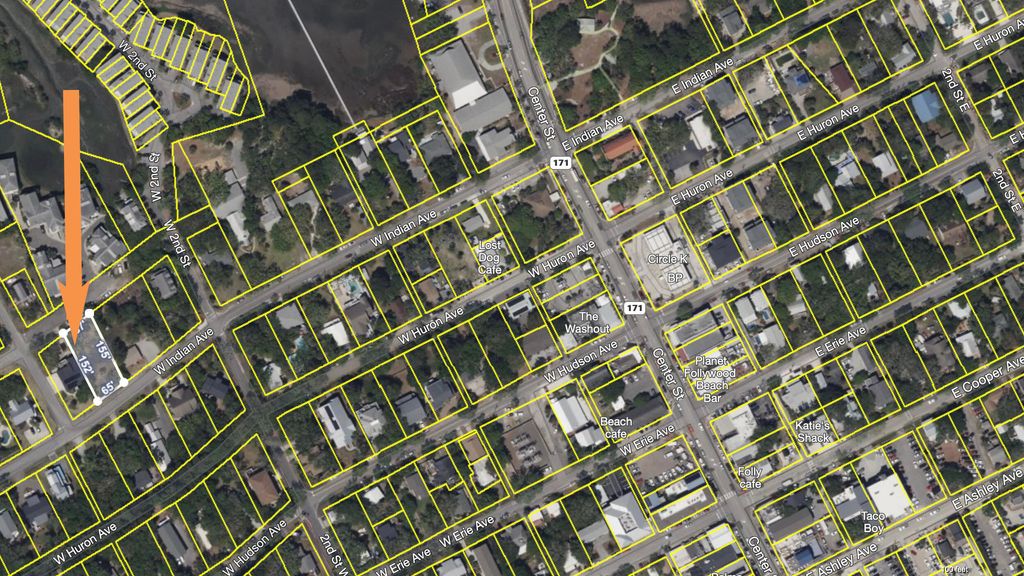 Photo of 208 W Indian Avenue, Folly Beach, SC 29439 (MLS # 25020344)
