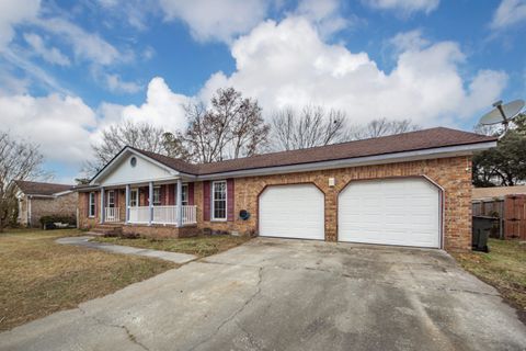 A home in Goose Creek