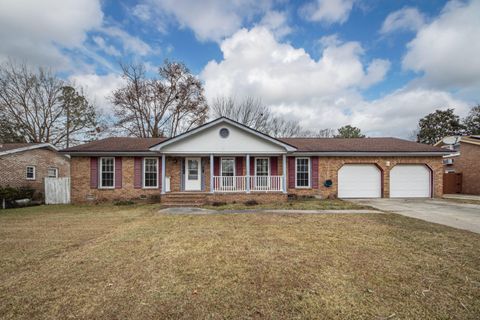 A home in Goose Creek