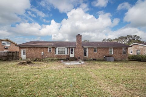 A home in Goose Creek