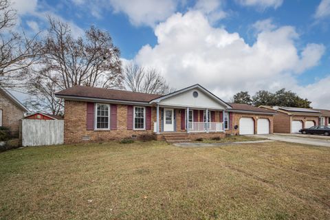 A home in Goose Creek