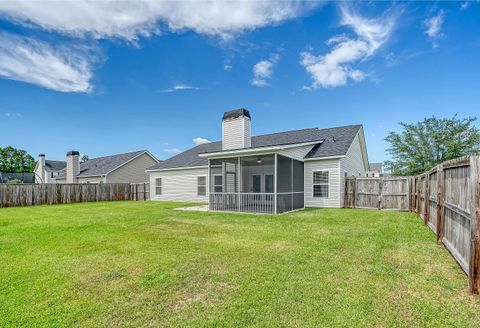 A home in Goose Creek