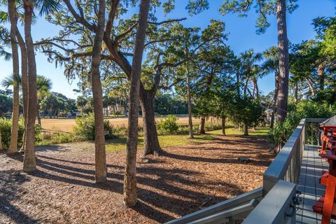 A home in Edisto Island