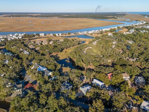 A home in Edisto Island