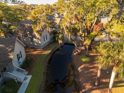 A home in Edisto Island