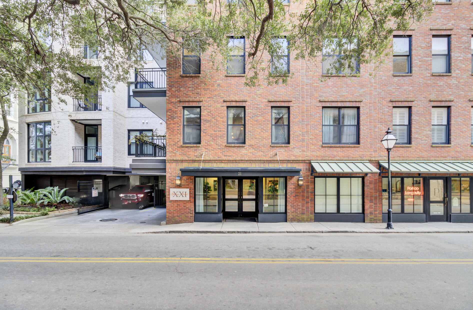 21 George Street 404