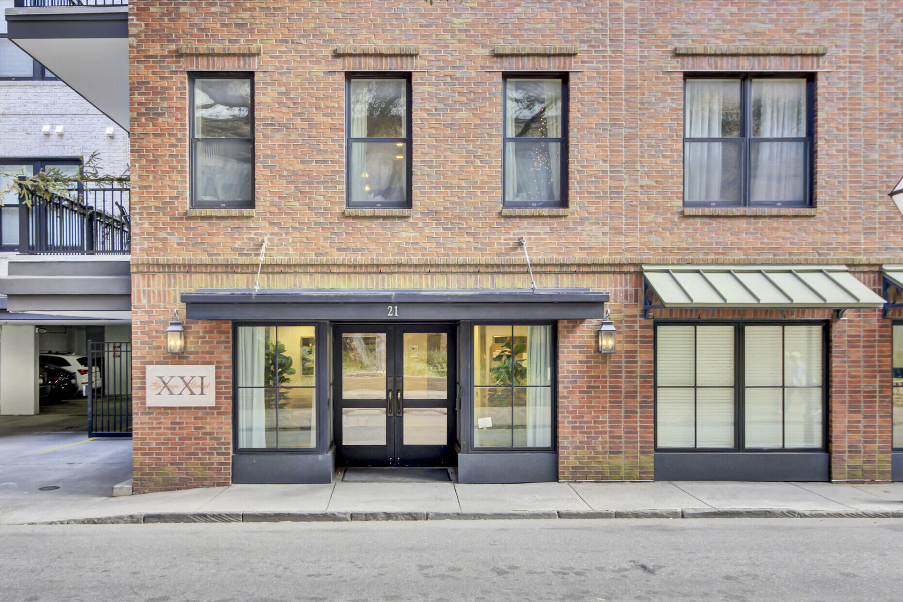 21 George Street 404